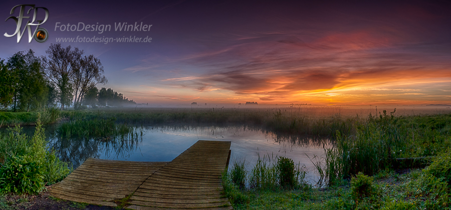 Panoramen vom Feedersee Bad Buchau