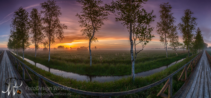 Panoramen vom Feedersee Bad Buchau