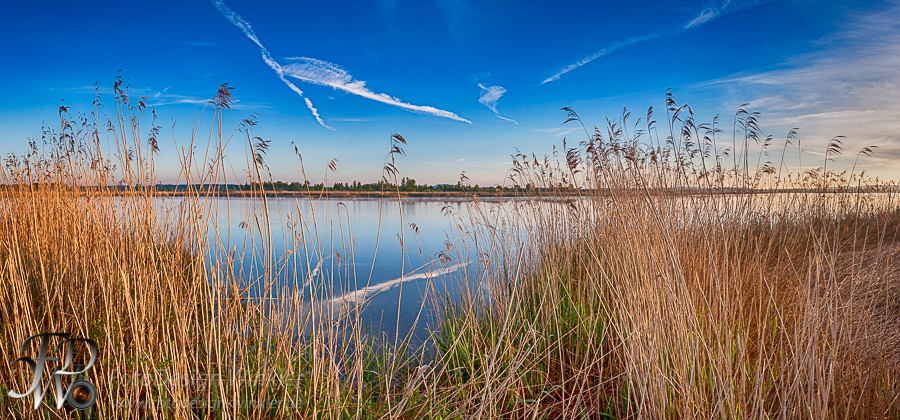 Panoramen vom Feedersee Bad Buchau