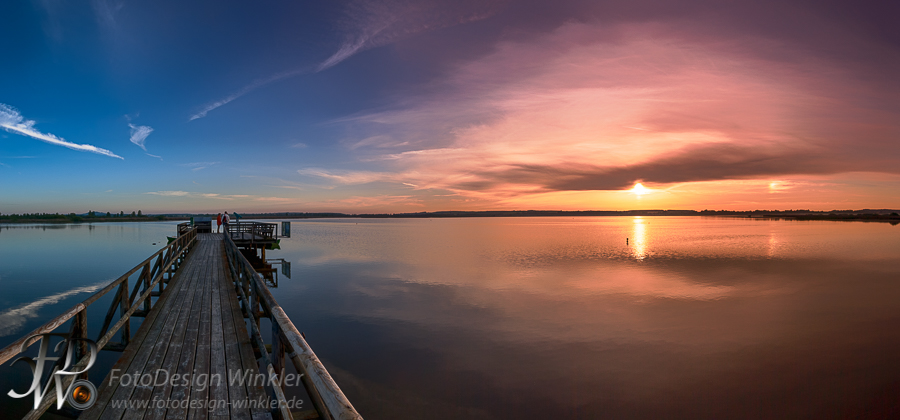 Panoramen vom Feedersee Bad Buchau