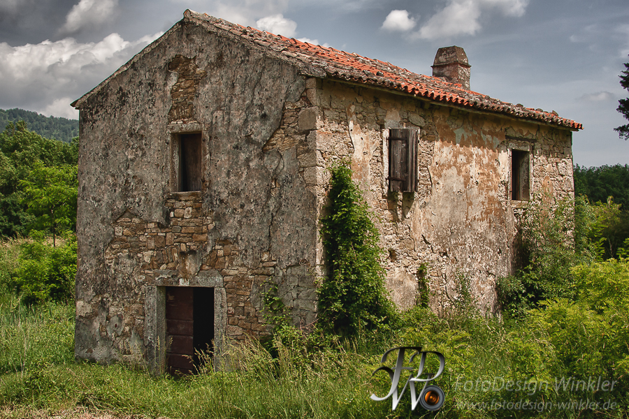 Motovun – Istrien – Kroatien