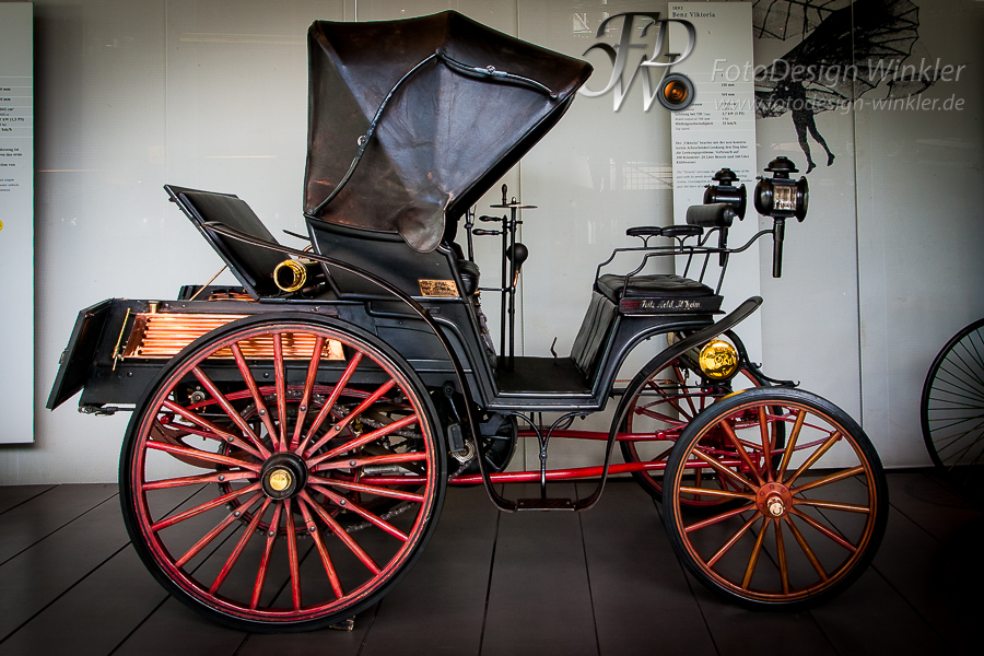 Mercedes Benz Museum Stuttgart
