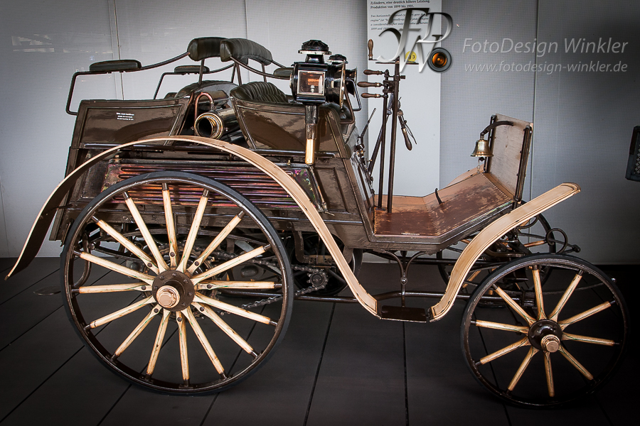 Mercedes Benz Museum Stuttgart