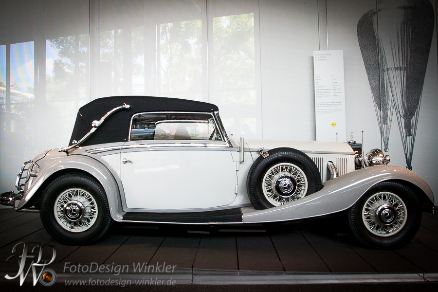 Mercedes Benz Museum Stuttgart