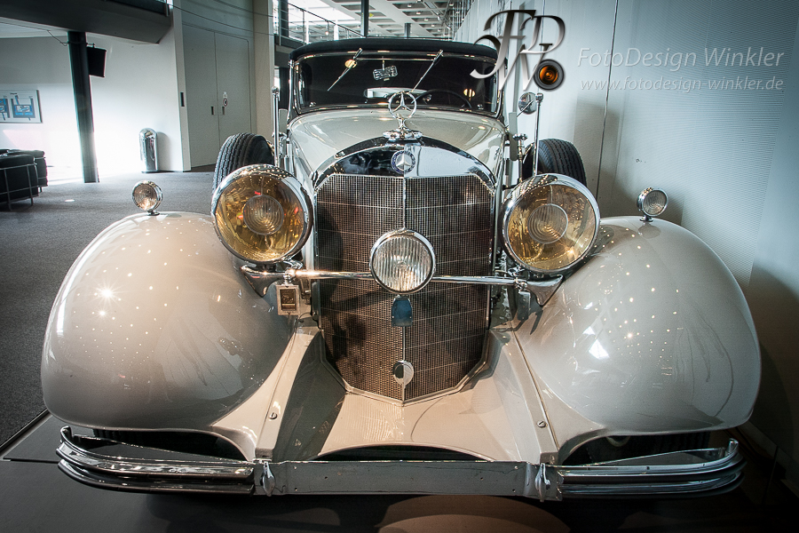 Mercedes Benz Museum Stuttgart