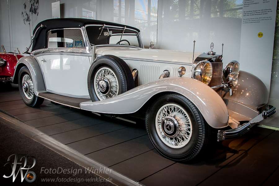 Mercedes Benz Museum Stuttgart