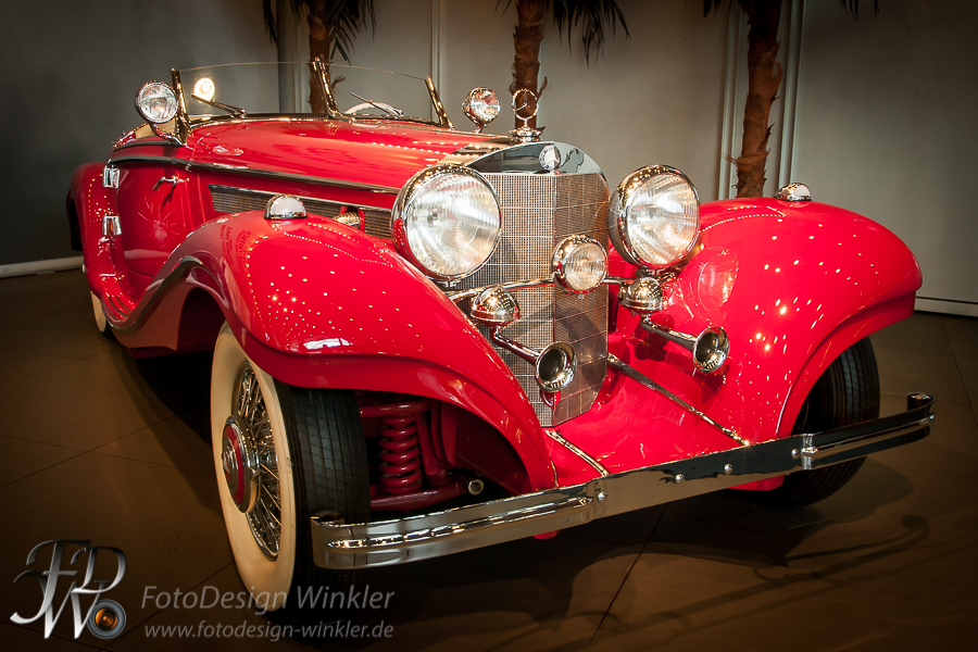 Mercedes Benz Museum Stuttgart