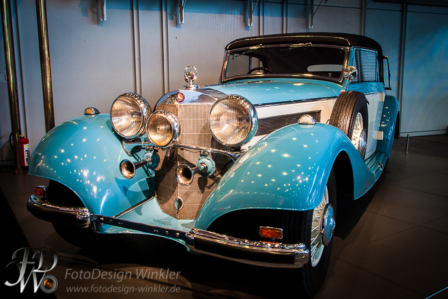 Mercedes Benz Museum Stuttgart