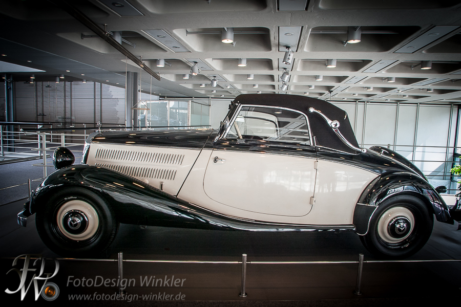 Mercedes Benz Museum Stuttgart