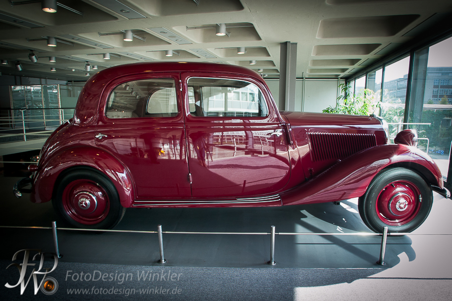 Mercedes Benz Museum Stuttgart
