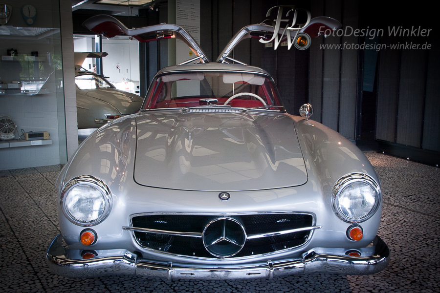 Mercedes Benz Museum Stuttgart