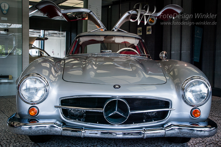 Mercedes Benz Museum Stuttgart