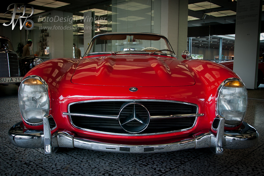 Mercedes Benz Museum Stuttgart