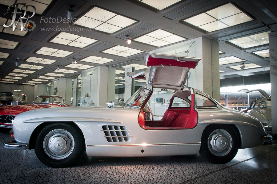Mercedes Benz Museum Stuttgart