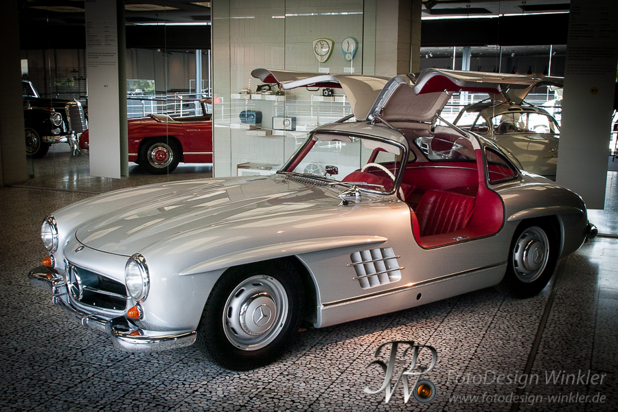 Mercedes Benz Museum Stuttgart