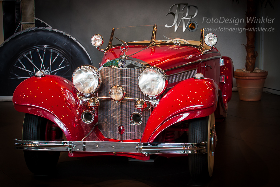 Mercedes Benz Museum Stuttgart