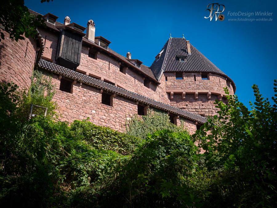 Hoh Königsbourg im Elsass
