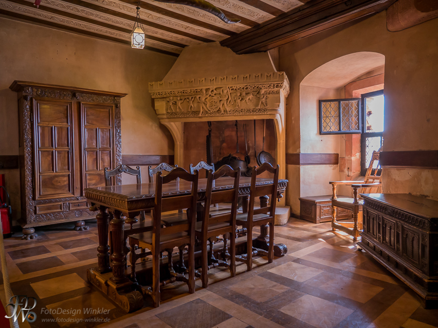 Hoh Königsbourg im Elsass