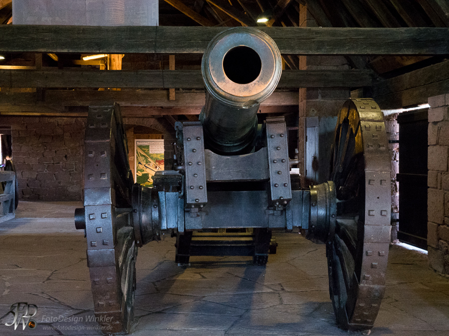 Hoh Königsbourg im Elsass