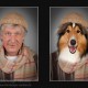Hund als Mensch