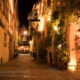 Impressionen aus Riquewihr bei Nacht