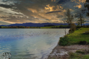 Lechsee im Allgäu