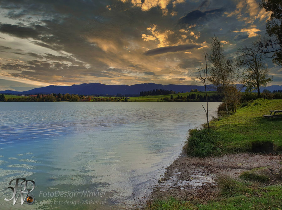 Lechsee im Allgäu