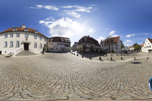 Virtueller Rundgang durch die Stadt Laupheim mit über 70 Panoramen