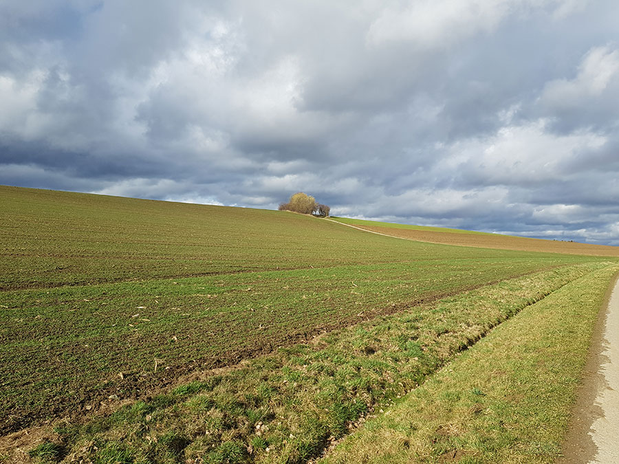 Himmel austauschen in Photoshop