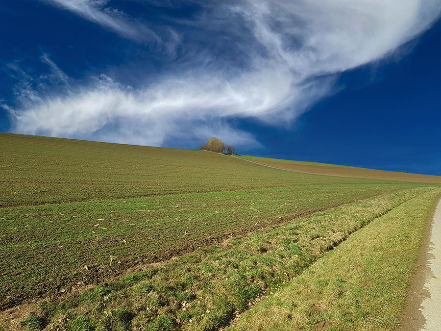 Himmel austauschen in Photoshop 2021