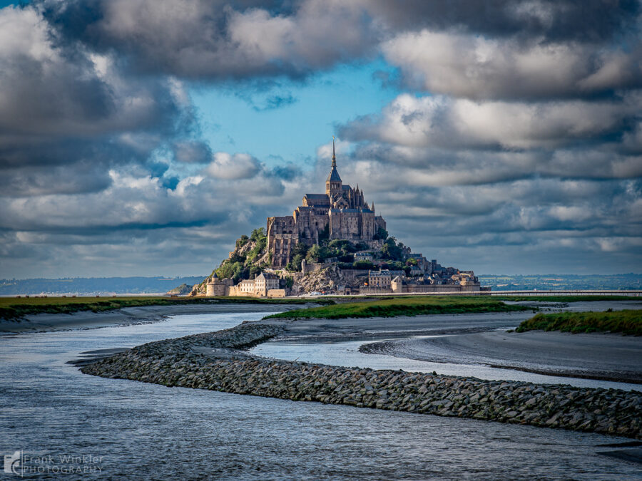 Mont St. Michel – Frankreich