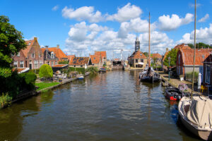 Hindeloopen in Friesland (Niederlande)