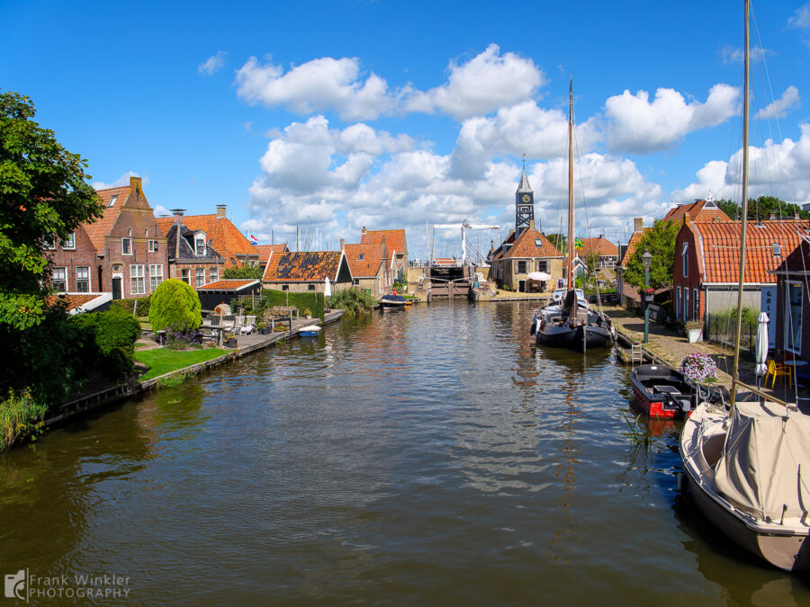 Hindeloopen in Friesland (Niederlande)