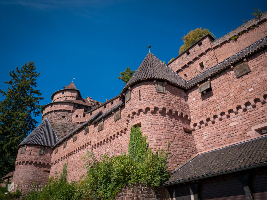 Hoh Königsbourg im Elsass