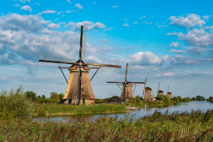 Kinderdijk (Niederlande)
