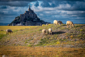 Mont St. Michel – Frankreich