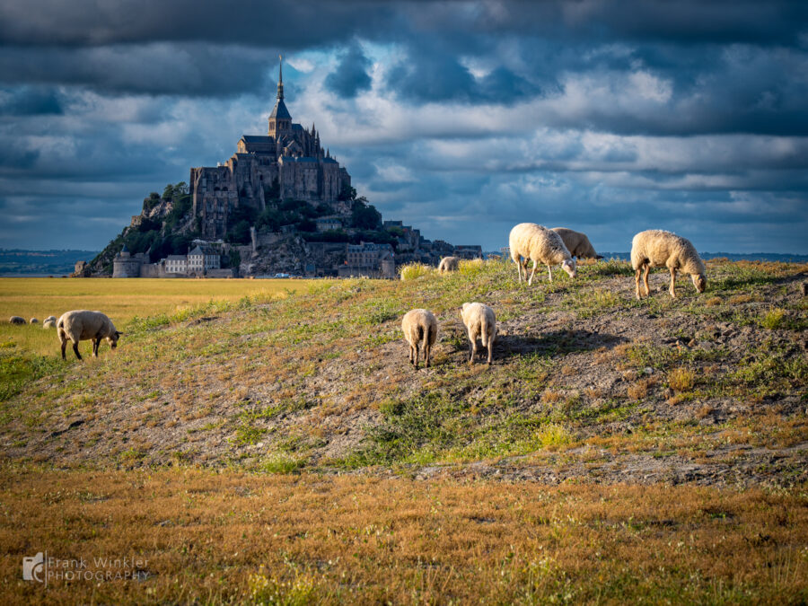 Mont St. Michel – Frankreich