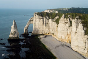 Étretat Luftbildvideo