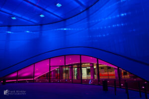 Dornier Museum bei Nacht