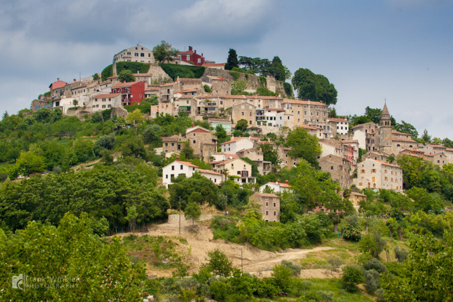 Motovun – Istrien – Kroatien