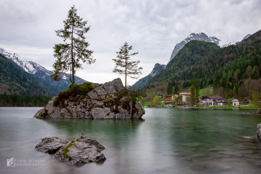 Königssee in Bayern