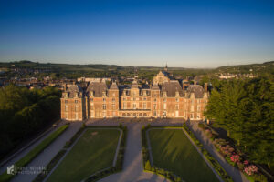 Château d’Eu – Le Treport – Luftbildvideo