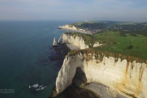 Étretat Luftbildvideo