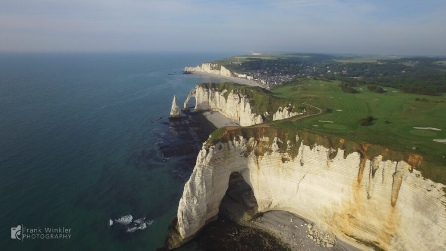 Étretat Luftbildvideo