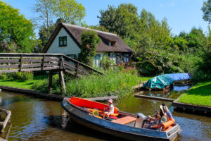 Giethoorn – Das Venedig des Nordens
