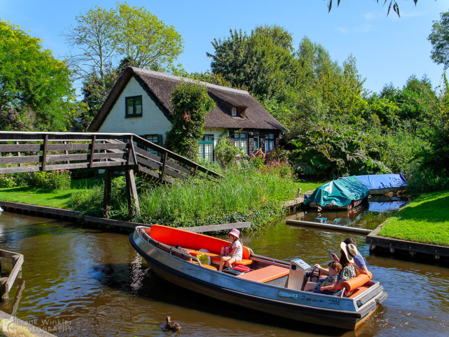 Giethoorn – Das Venedig des Nordens