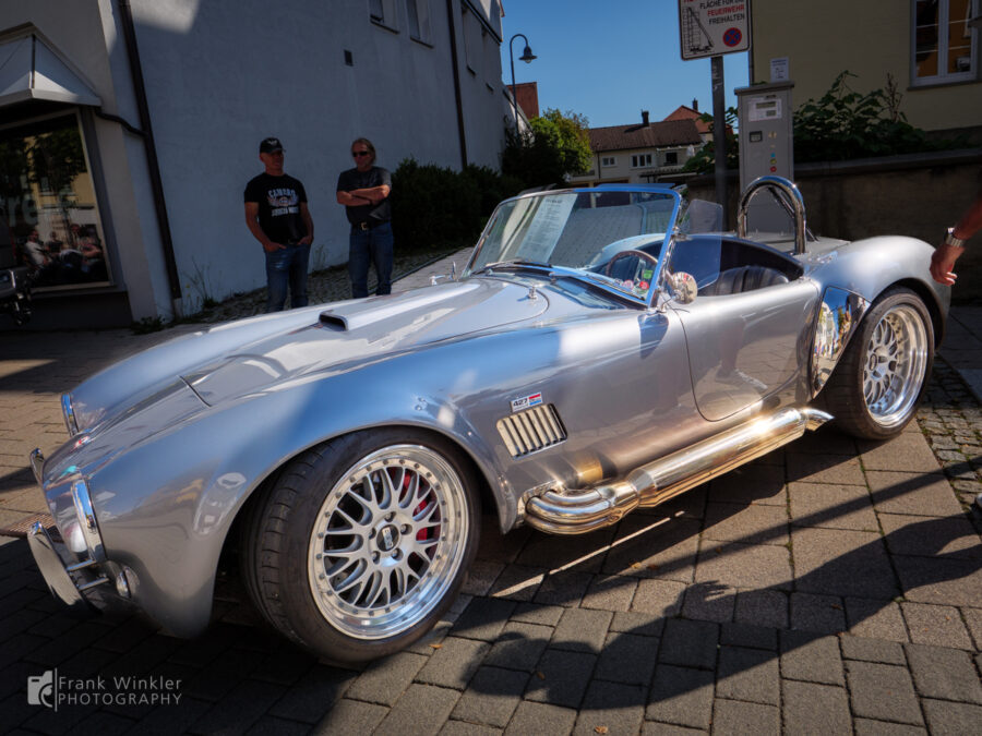 7. US Car Treffen in 88471 Laupheim