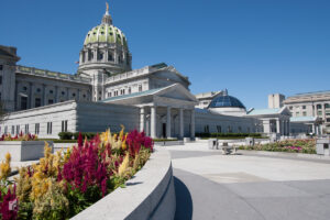 USA – Capitol von Harrisburg