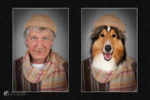 Hund als Mensch